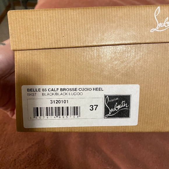 Christian Louboutin Belle Booties 85 - Picture 5 of 15